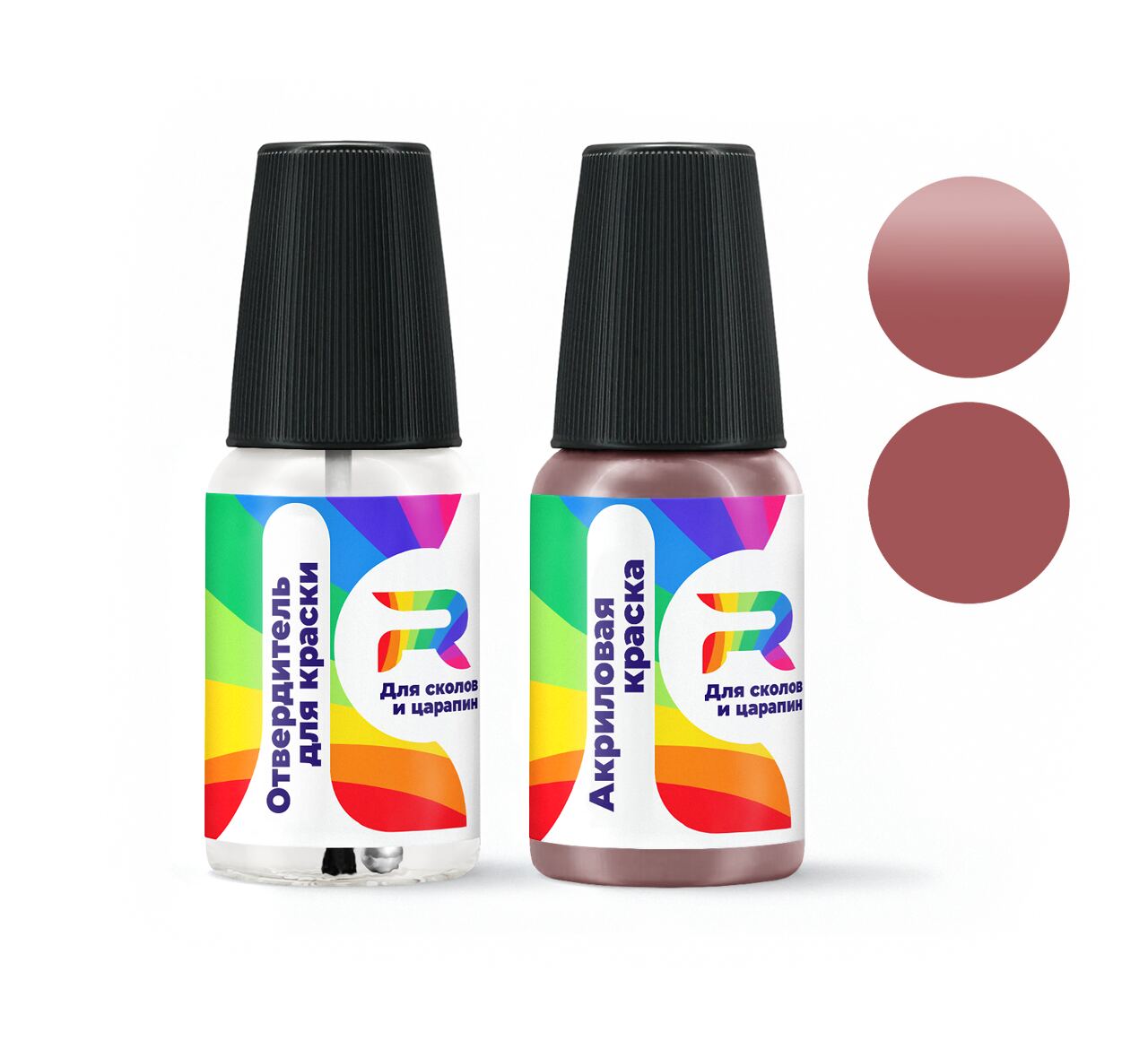 

Подкраска для сколов и царапин авто Mercury FCNCXPD, M6659D, FA6659D, Rose Coral