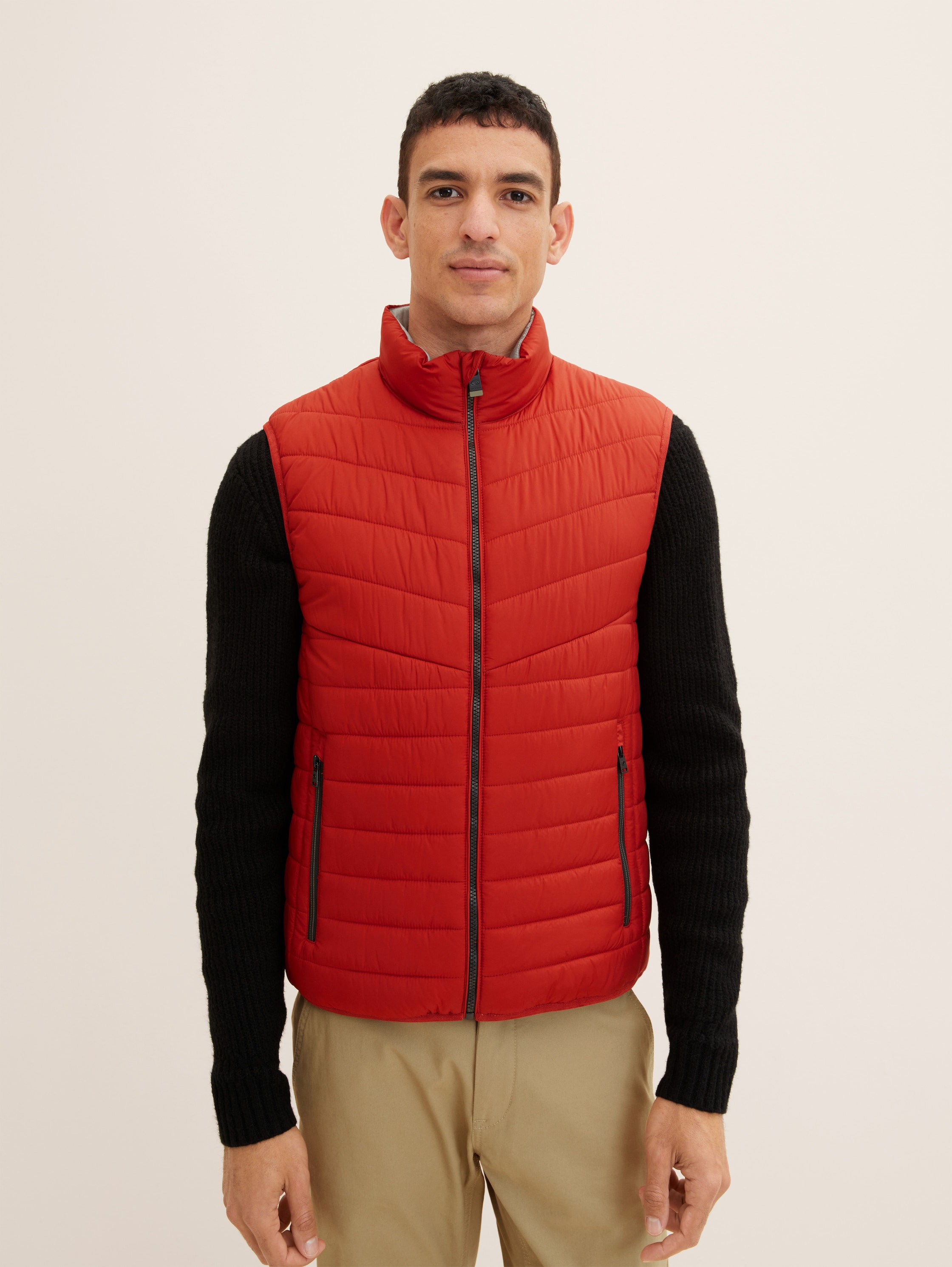 

Утепленный жилет мужской TOM TAILOR 1034034 желтый 2XL, 1034034