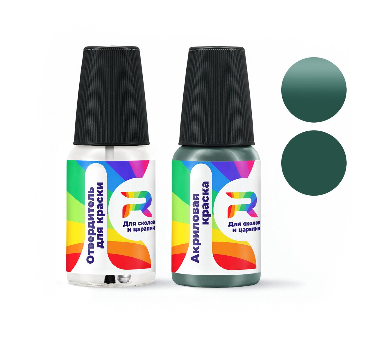 

Подкраска для сколов и царапин авто Mercury PFQAXPD, FA6665D, M6665D, Pr.Evergreen Fr.