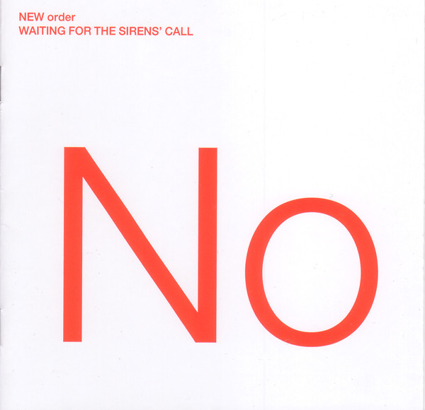 

New Order: Waiting For Sirens' Call (1 CD)