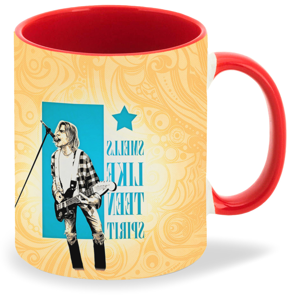 

Кружка CoolPodarok Smells like teen spirit2, Smells like teen spirit2