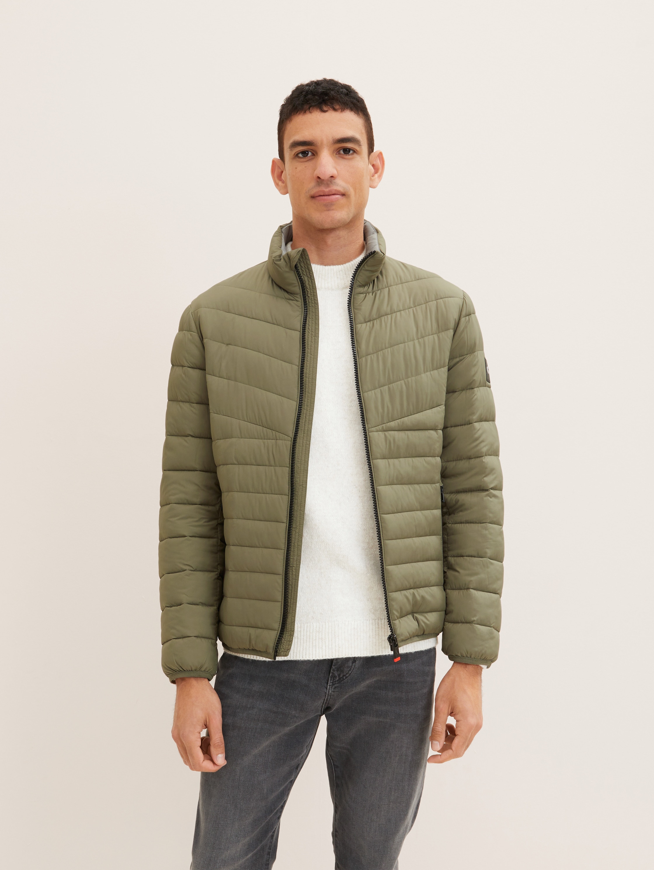 

Куртка мужская TOM TAILOR 1034033 зеленая 2XL, 1034033