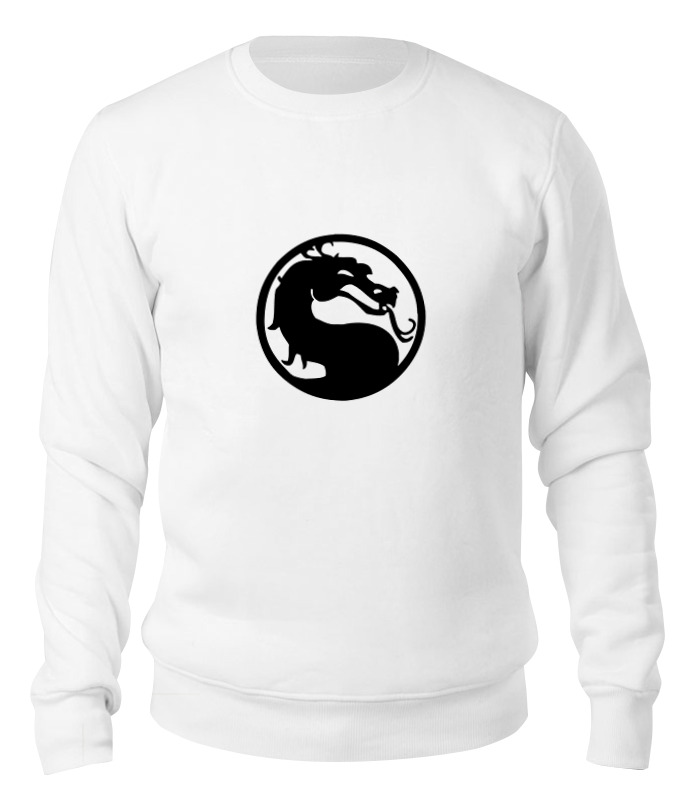 

Свитшот унисекс Printio Mortal kombat (мортал комбат) белый M, Mortal kombat (мортал комбат)