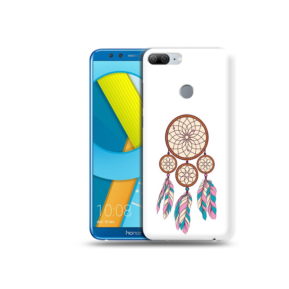 

Чехол MyPads Tocco для Huawei Honor 9 Lite ловец снов бежевый (PT117118.56.442), Прозрачный, Tocco