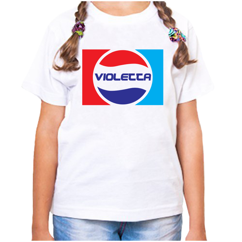 

Футболка девочке белая 22 р-р виолетта, Белый, fdd_violetta