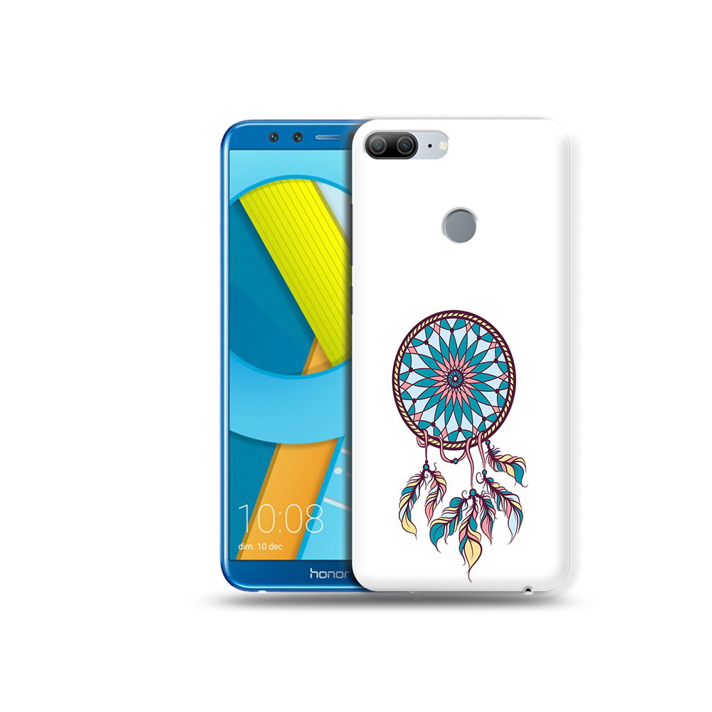 

Чехол MyPads Tocco для Huawei Honor 9 Lite ловец снов синий (PT117118.56.443), Прозрачный, Tocco