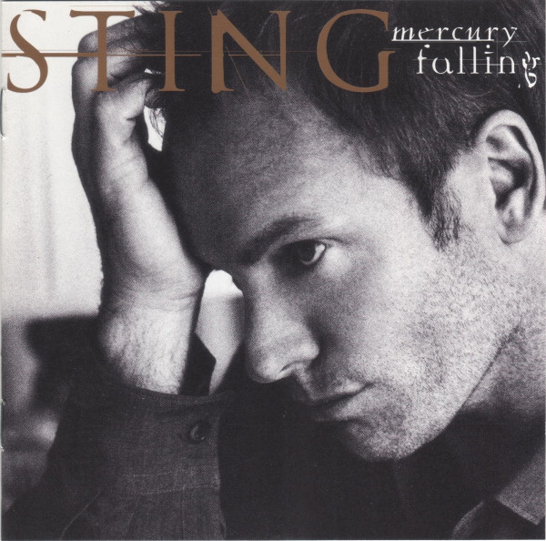 

Sting: Mercury Falling (1 CD)