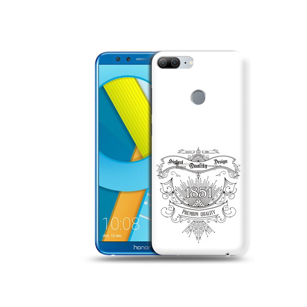 

Чехол MyPads Tocco для Huawei Honor 9 Lite логотип 1851 год (PT117118.56.444), Прозрачный, Tocco