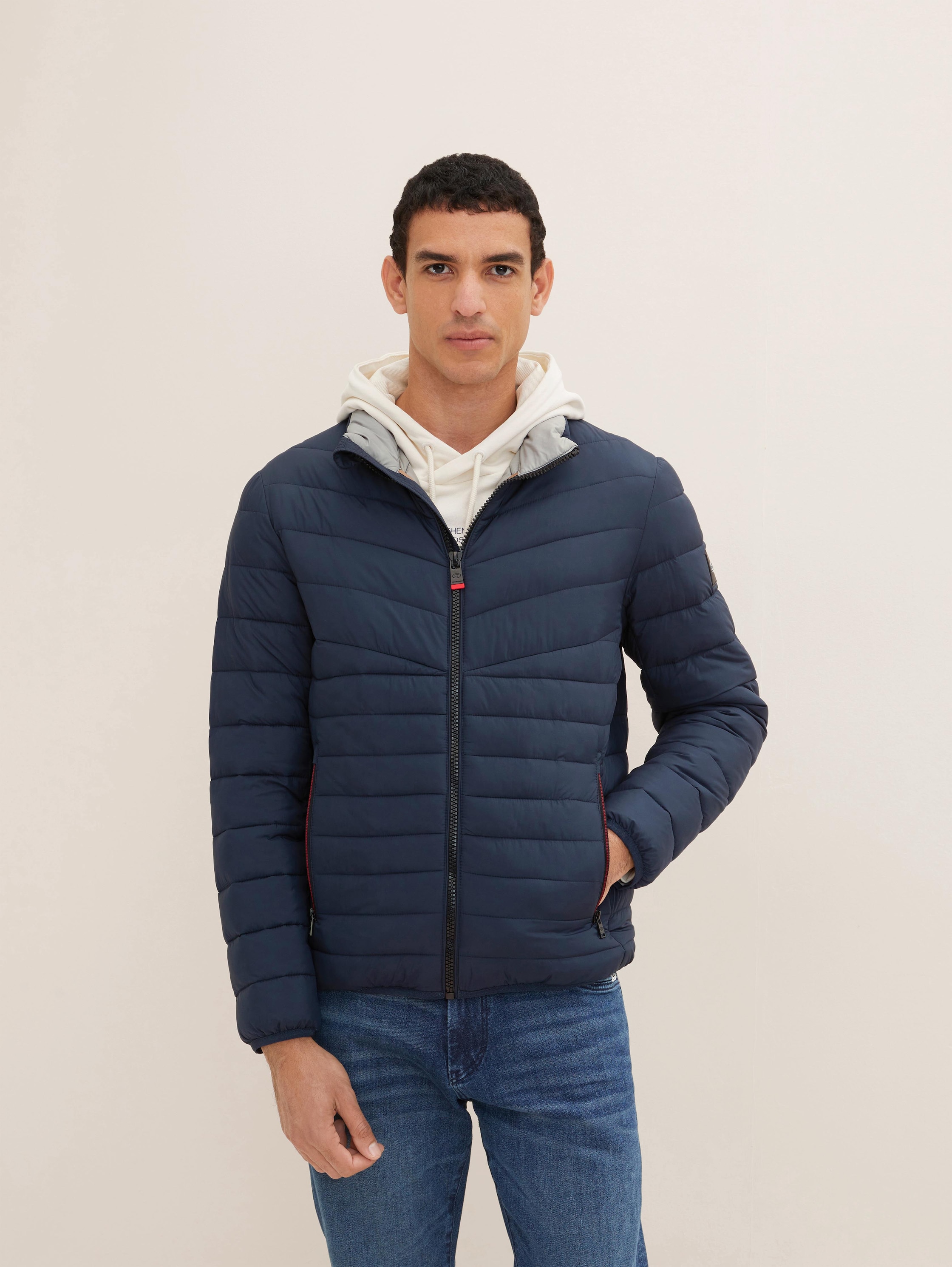 

Куртка мужская TOM TAILOR 1034033 синяя S, Синий, 1034033
