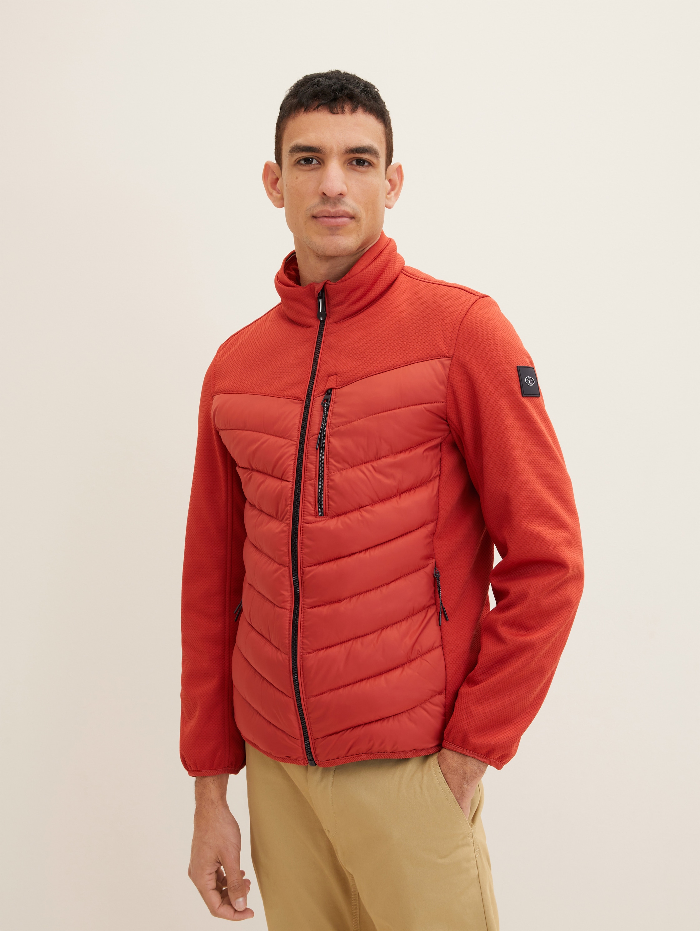 

Куртка мужская TOM TAILOR 1034035 желтая 2XL, 1034035