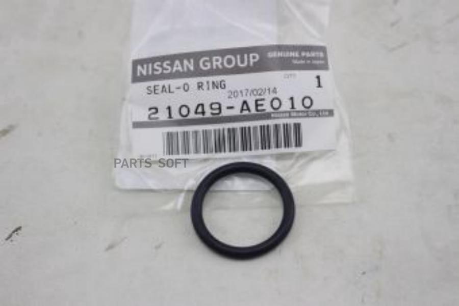 

Nissan 21049Ae010 Кольцо Резиновое [Org]