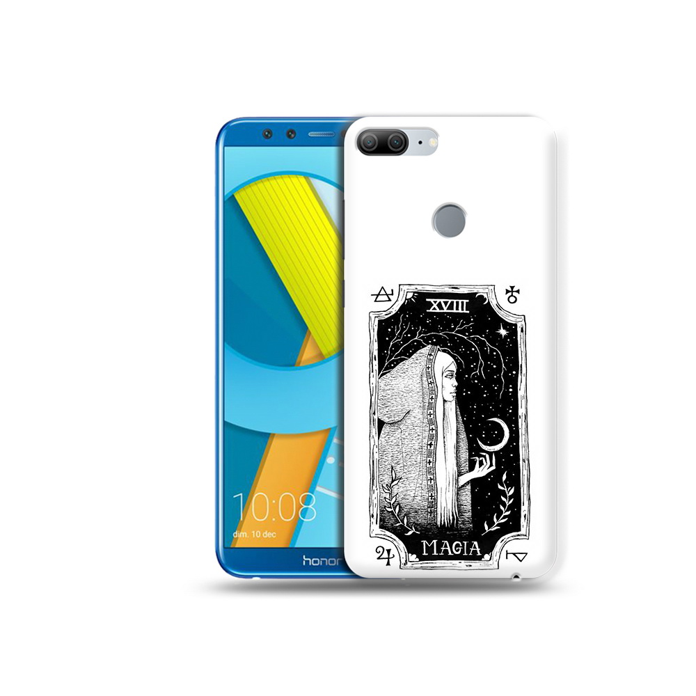 

Чехол MyPads Tocco для Huawei Honor 9 Lite лунная магия (PT117118.56.447), Прозрачный, Tocco