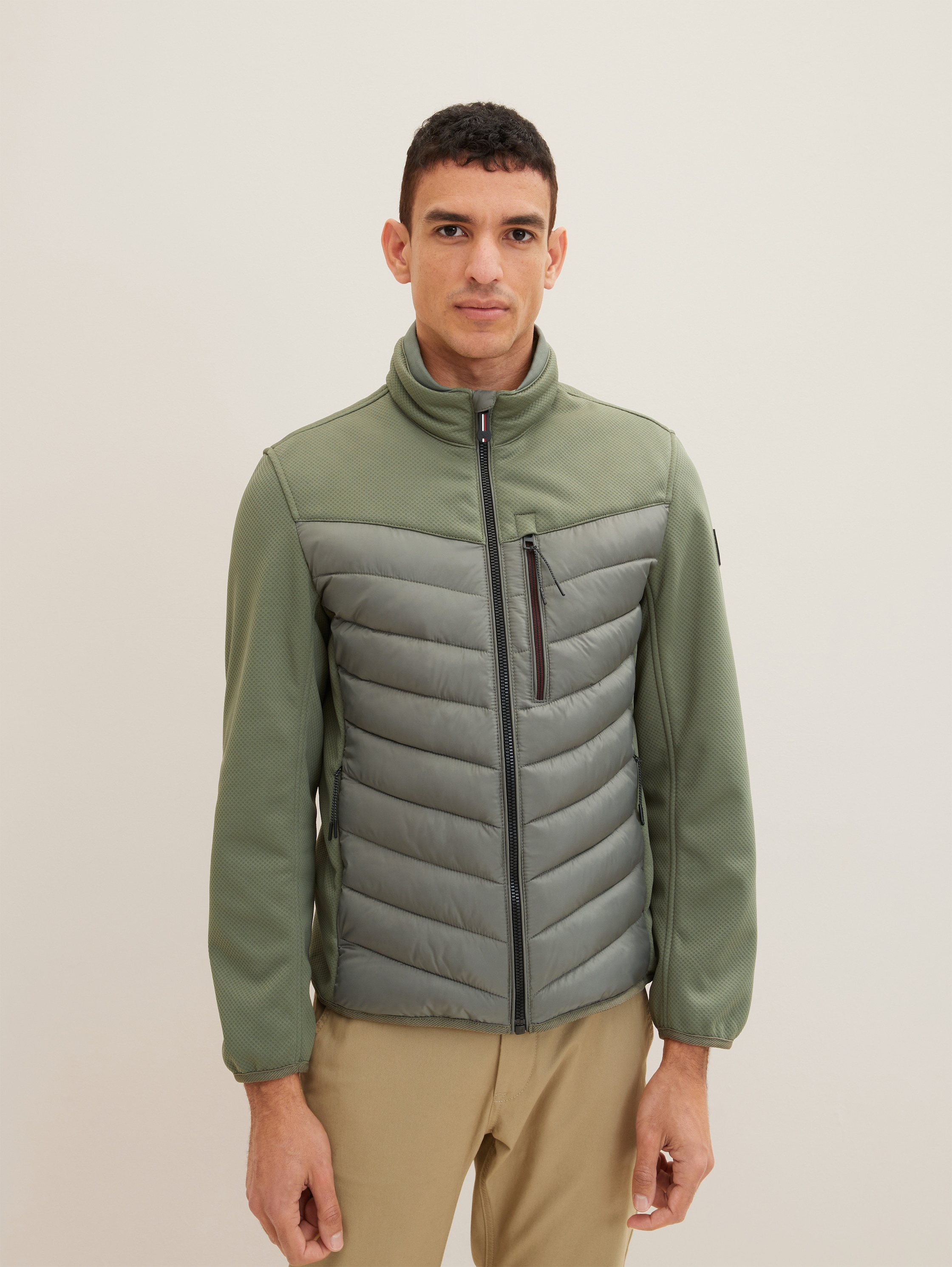 

Куртка мужская TOM TAILOR 1034035 зеленая M, Зеленый, 1034035