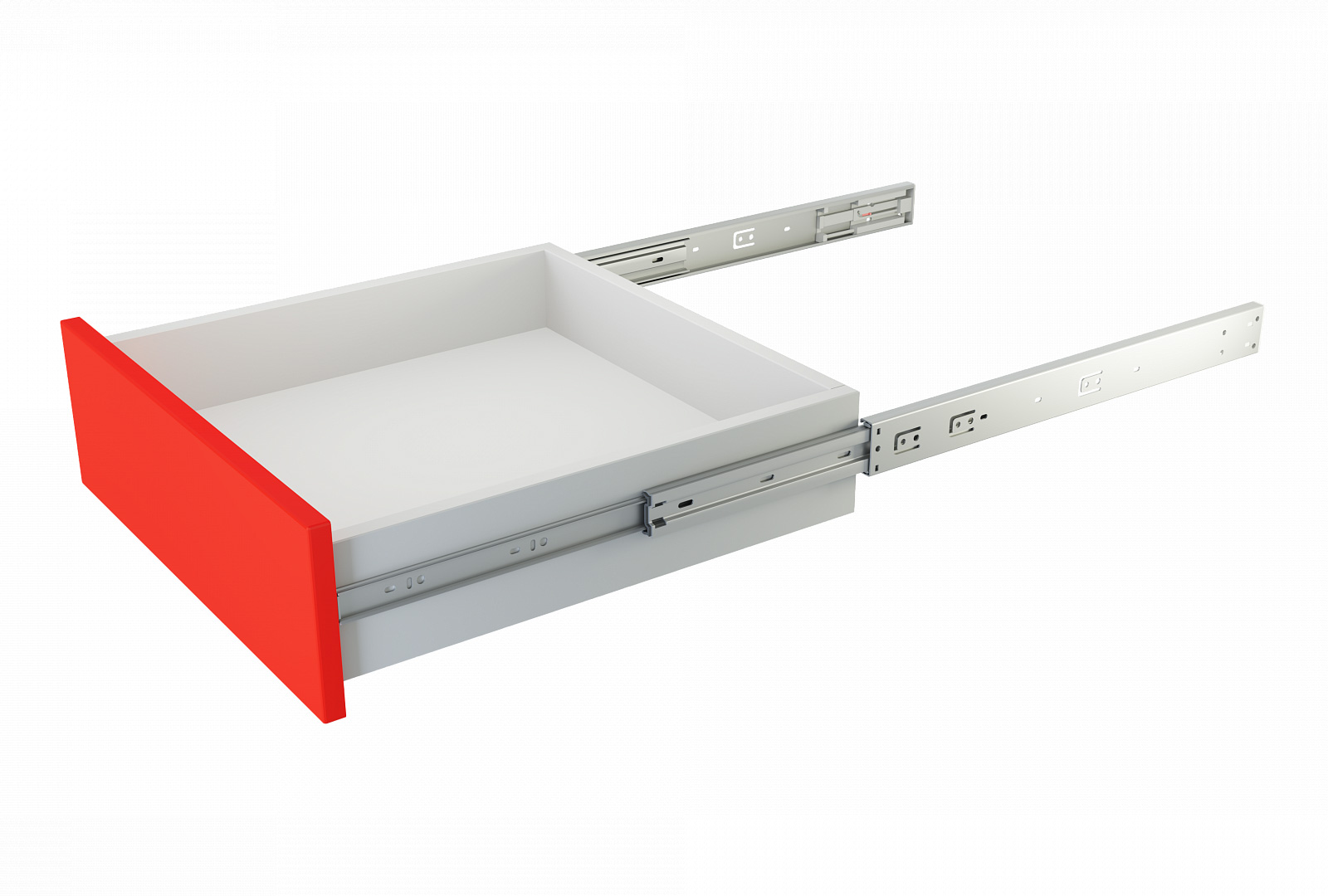 

Шариковые направляющие BOYARD PUSH DB4515Zn/350 107174