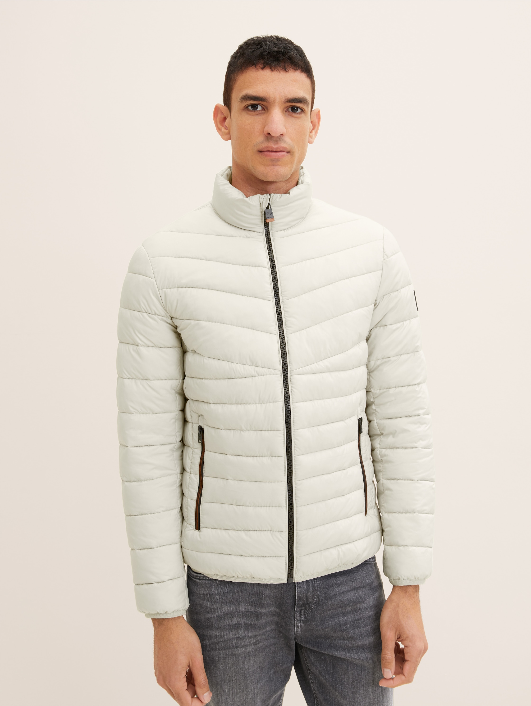 

Куртка мужская TOM TAILOR 1034033 серая S, 1034033