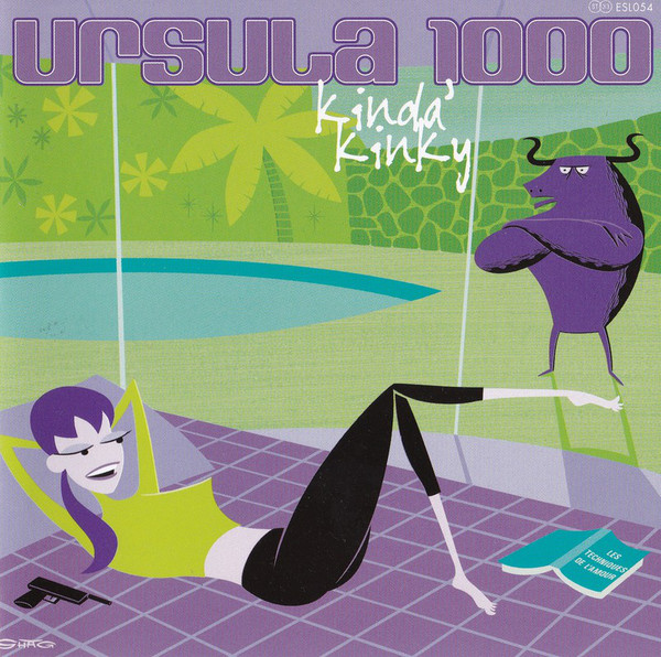 Ursula 1000: Kinda Kinky (1 CD)