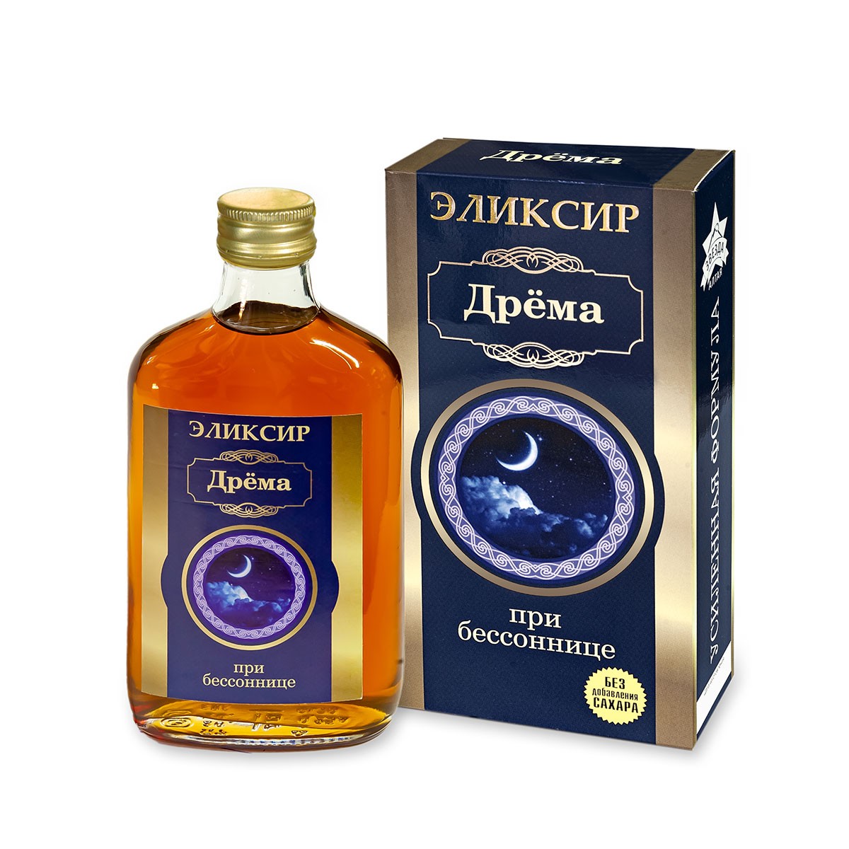 

Эликсир АлтайБиоПроект Дрёма, При бессоннице, жидкий, 250 мл, b0111