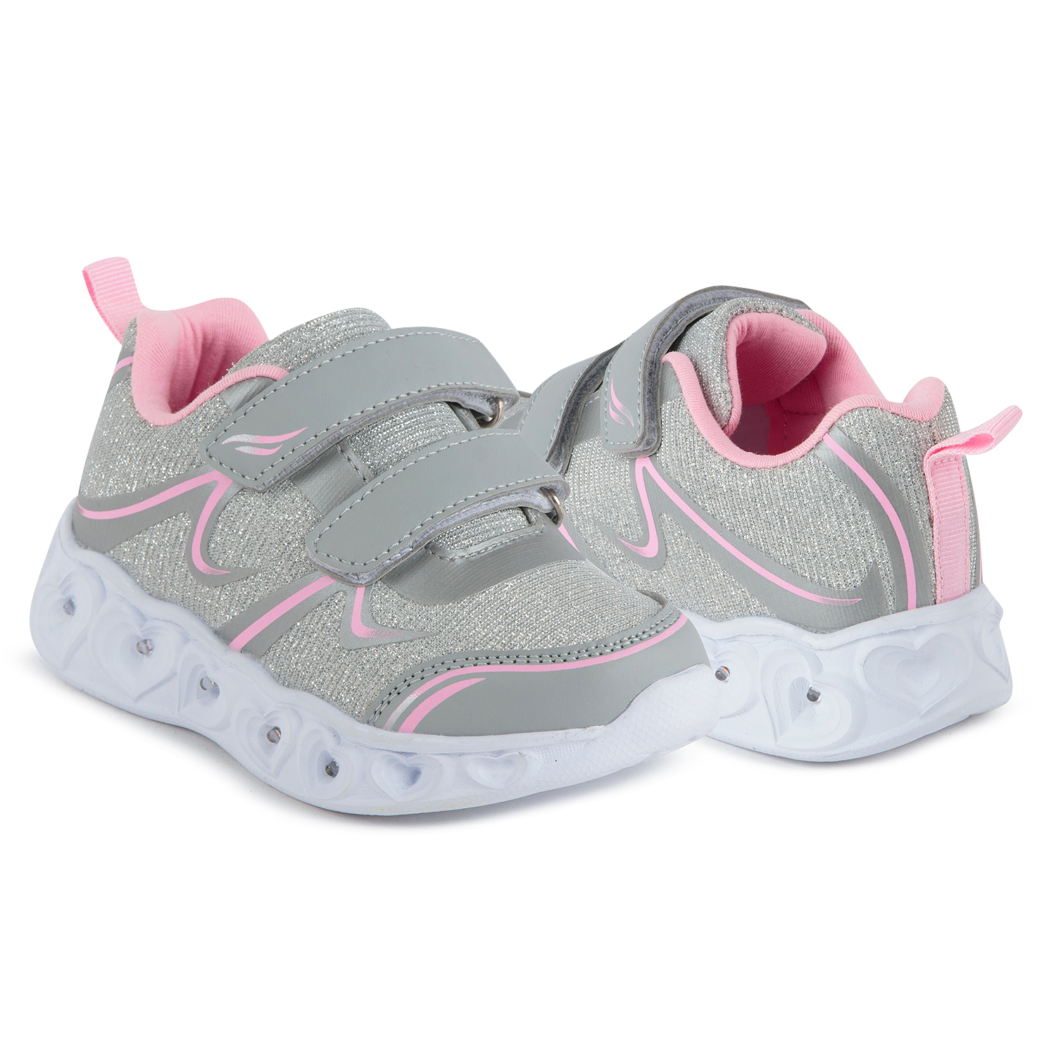 фото Кроссовки kidix hxs21-12 silver р.33