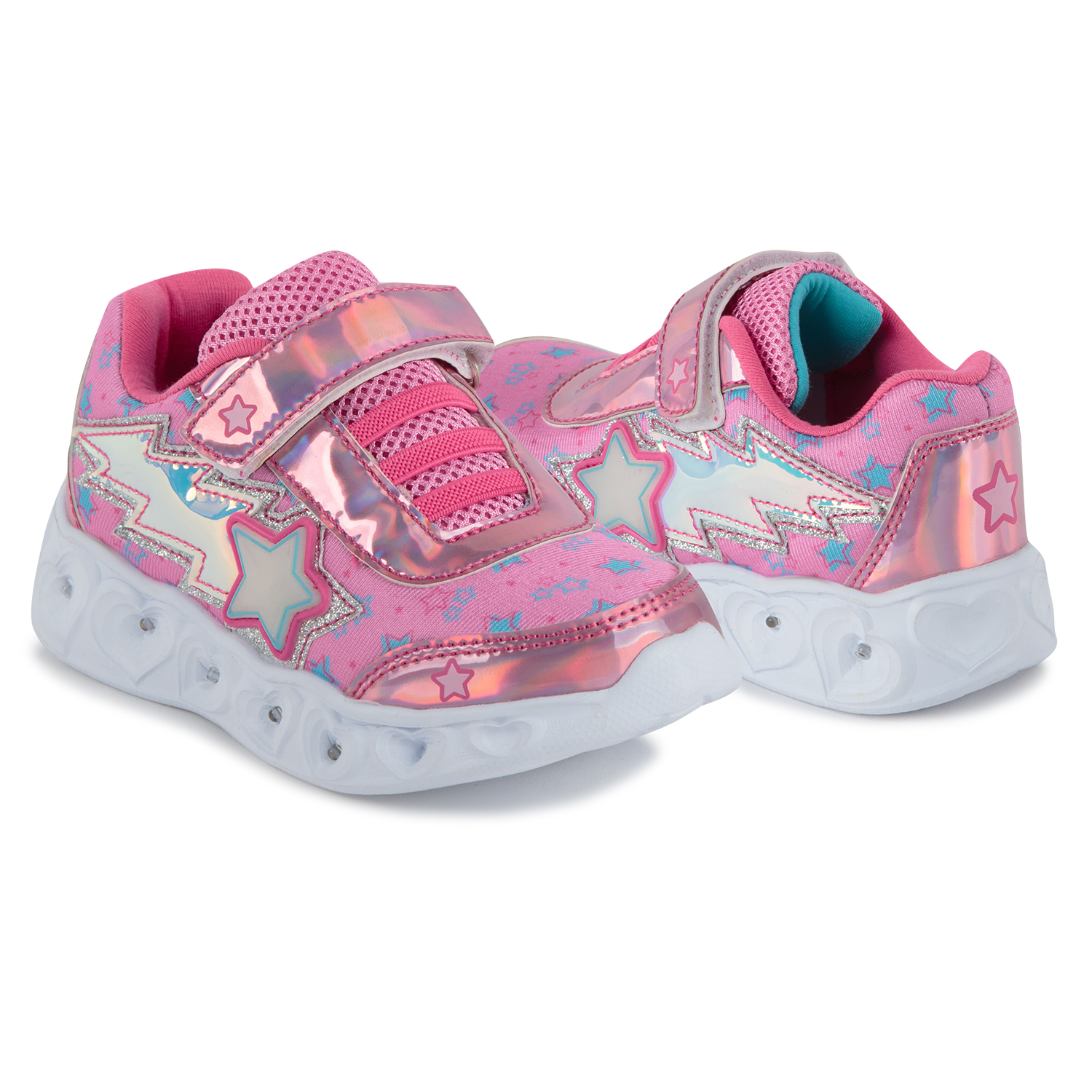 фото Кроссовки kidix hxs21-14 fuxia р.25