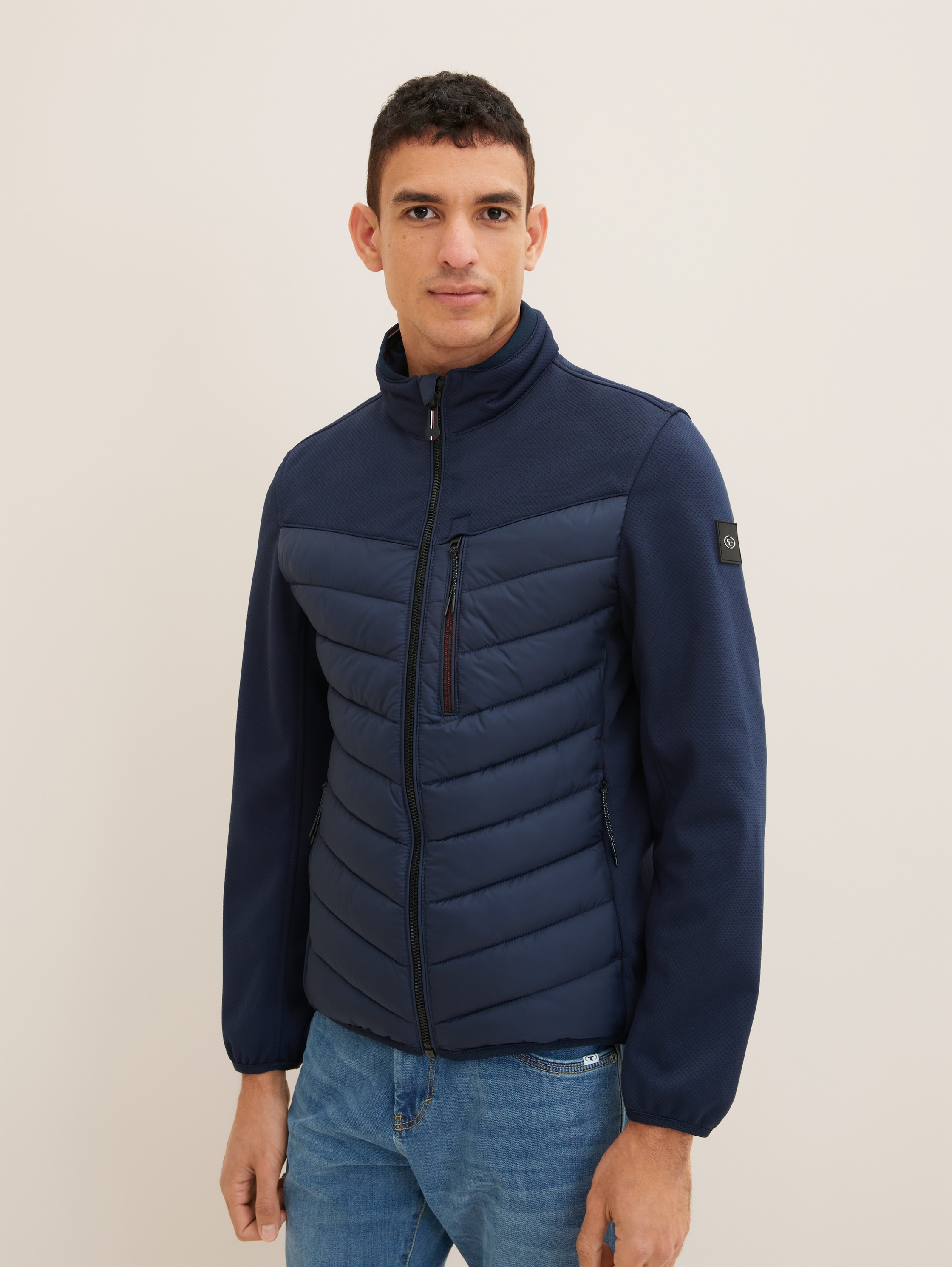 

Куртка мужская TOM TAILOR 1034035 синяя M, Синий, 1034035