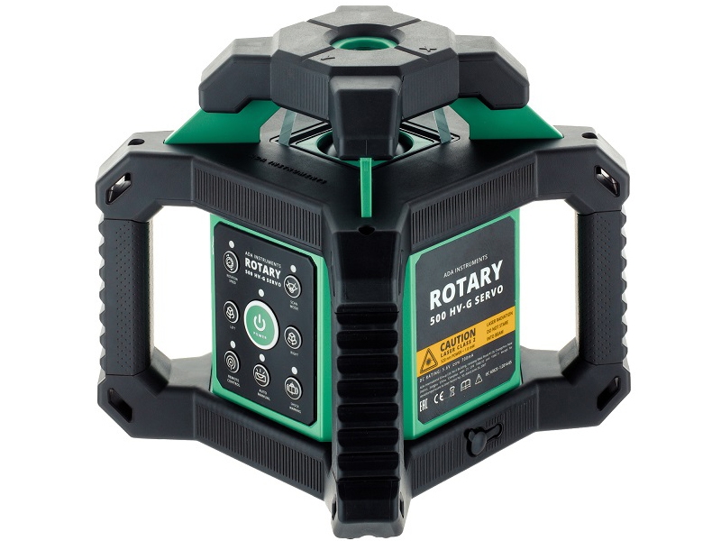 фото Лазерный нивелир ada rotary 500 hv-g servo а00579