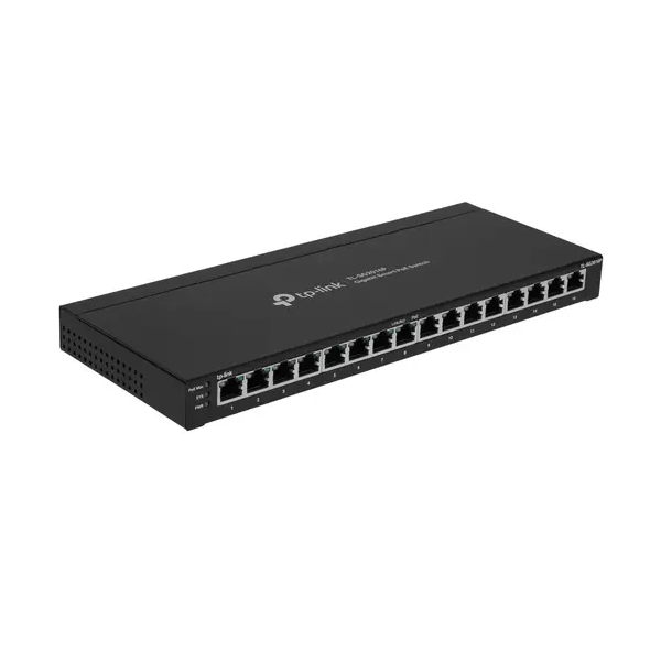 Маршрутизатор TP-Link TL-SG2016P черный (TL-SG2016P)