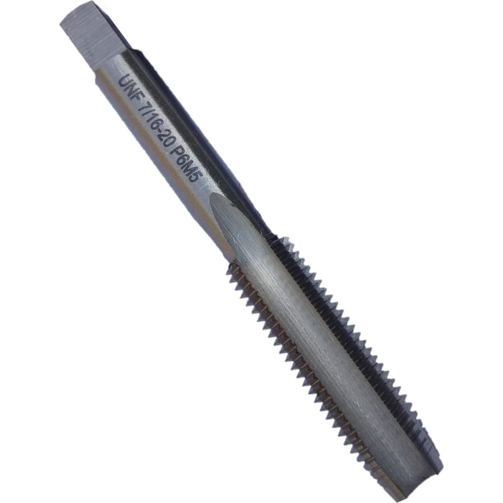 

Дюймовый метчик TORNERI UNF 7/16" 20 нитей Р6М5 035382