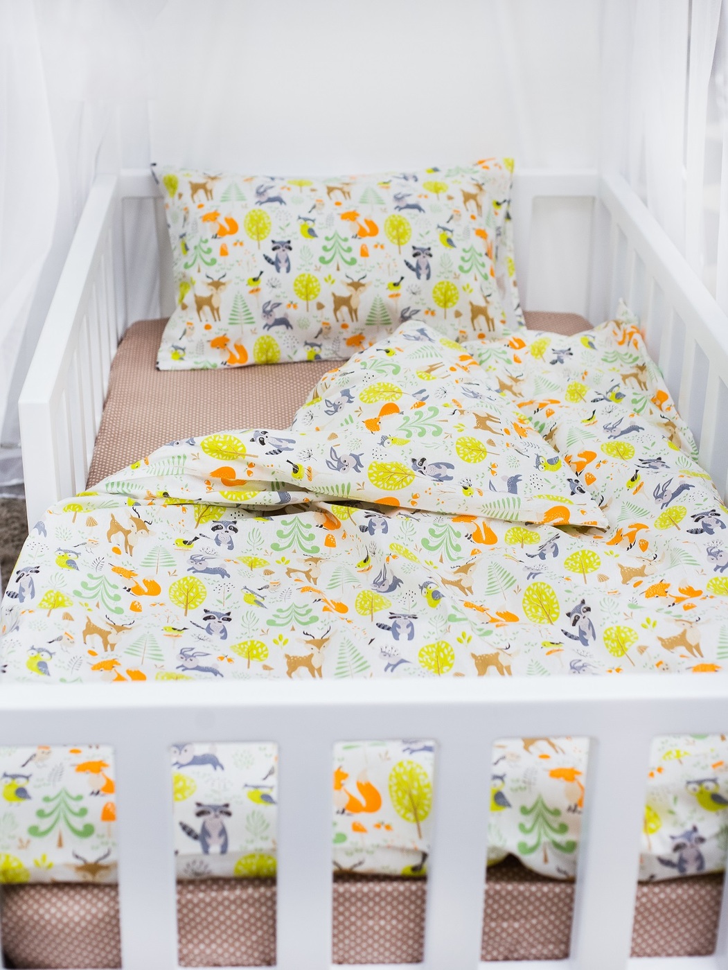 Комплект постельного белья 365 снов Ариана80 Зверюшки ПБ0230012