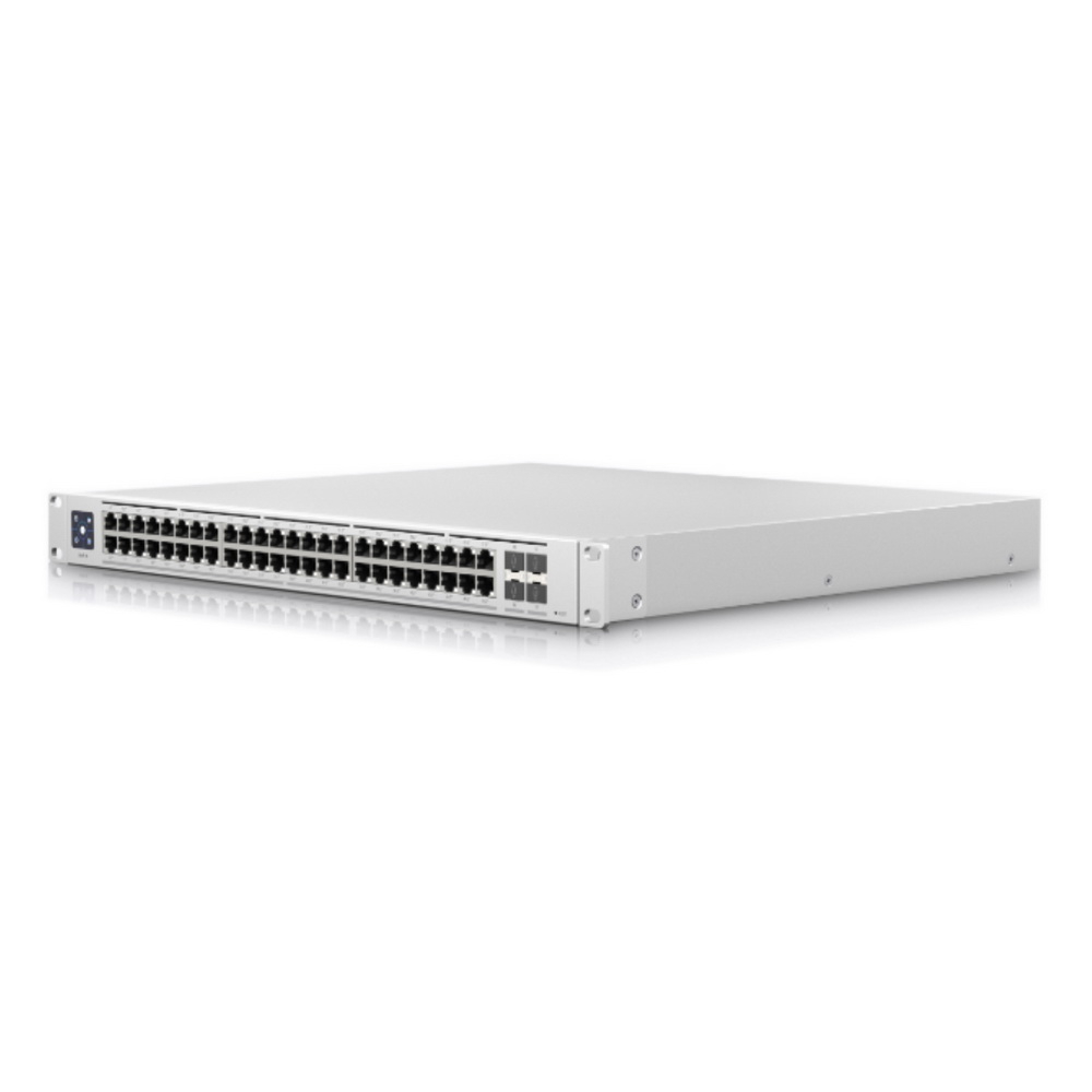 Коммутатор Ubiquiti UniFiSwitch USW-Enterprise-48-PoE-EU White