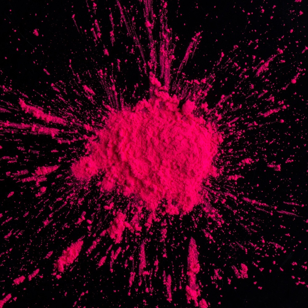 Пигмент цветной Irisk Professional в баночке 1гр 090 розовый флуоресцентный