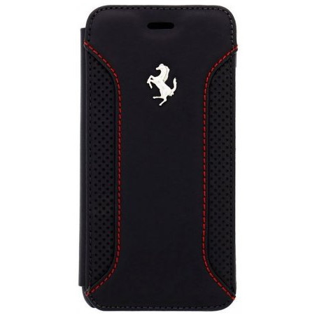 Чехол-книжка cg mobile ferrari f12 booktype для iphone 6 plus/6s plus, черный