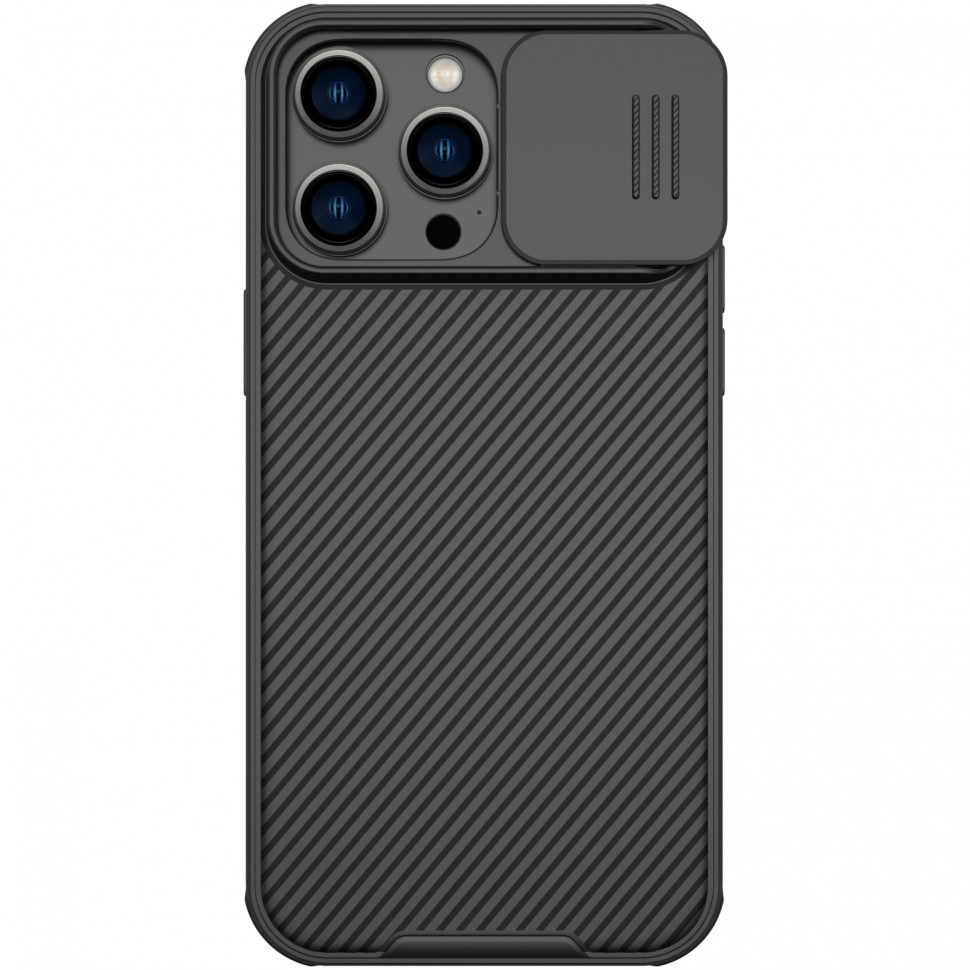 фото Чехол nillkin camshield pro case для iphone 14 pro max, черный (6902048248380)