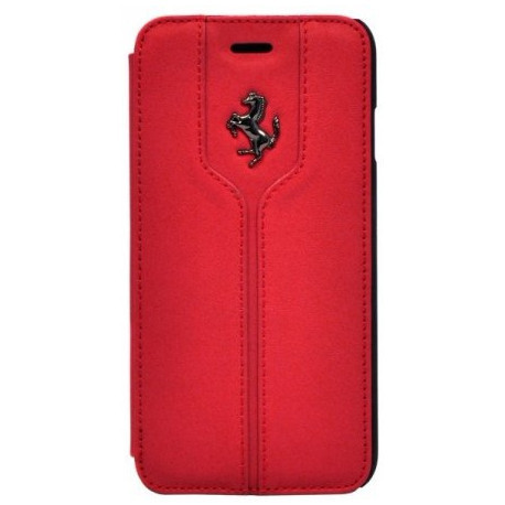 Чехол-книжка cg mobile ferrari montecarlo booktype для iphone 6 plus/6s plus, красный