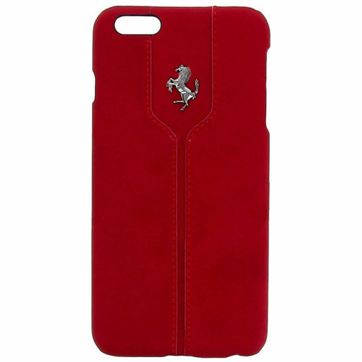 фото Чехол cg mobile ferrari montecarlo hard для iphone 6 plus/6s plus, красный (femthcp6lre)