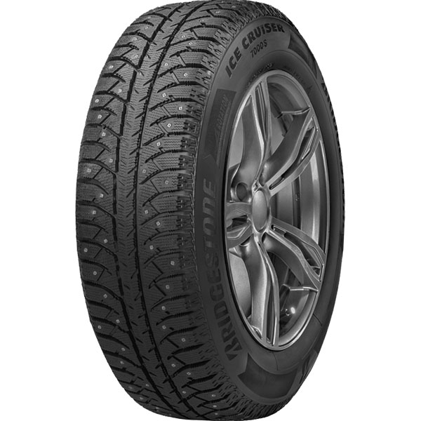 

Шины Bridgestone Ice Cruiser 7000S 225/60 R17 99T Шипованные, IC7000S