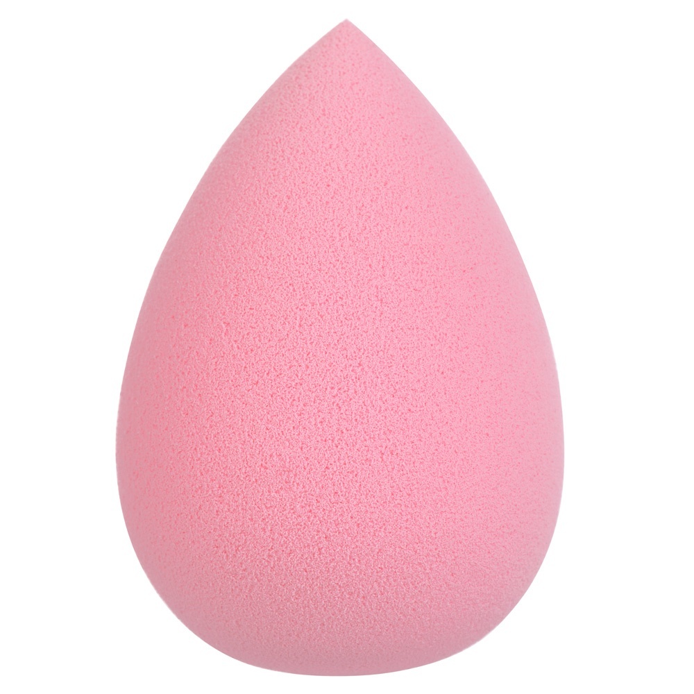 Спонж для макияжа IRISK каплевидный, 05 Розовый спонж амфора сияй увеличивается при намокании розовый