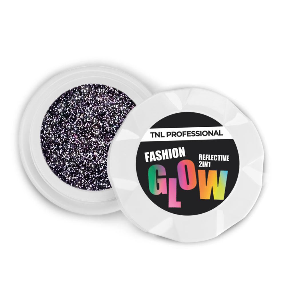 

Гель TNL Professional Fashion glow №02, Серый