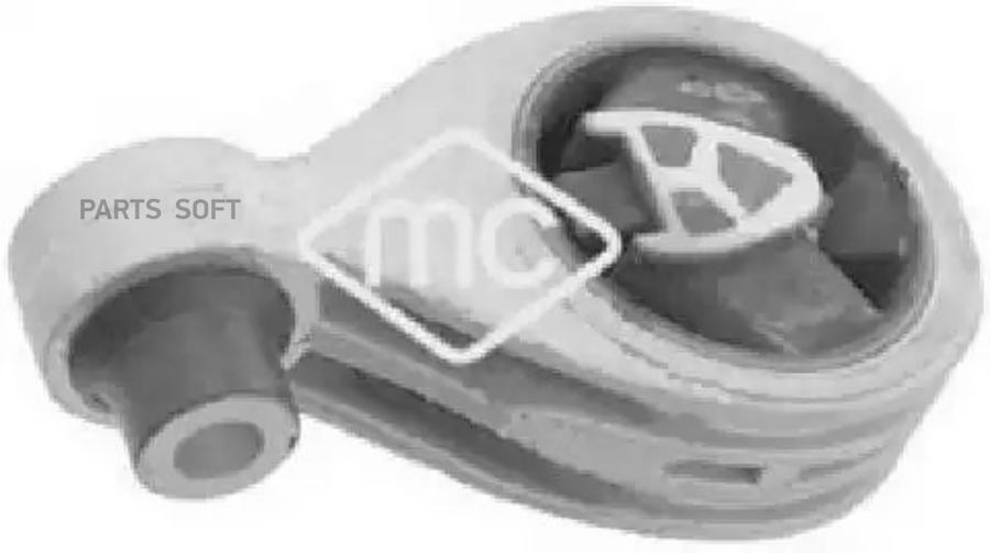 

Подушка двигателя задняя METALCAUCHO 06138