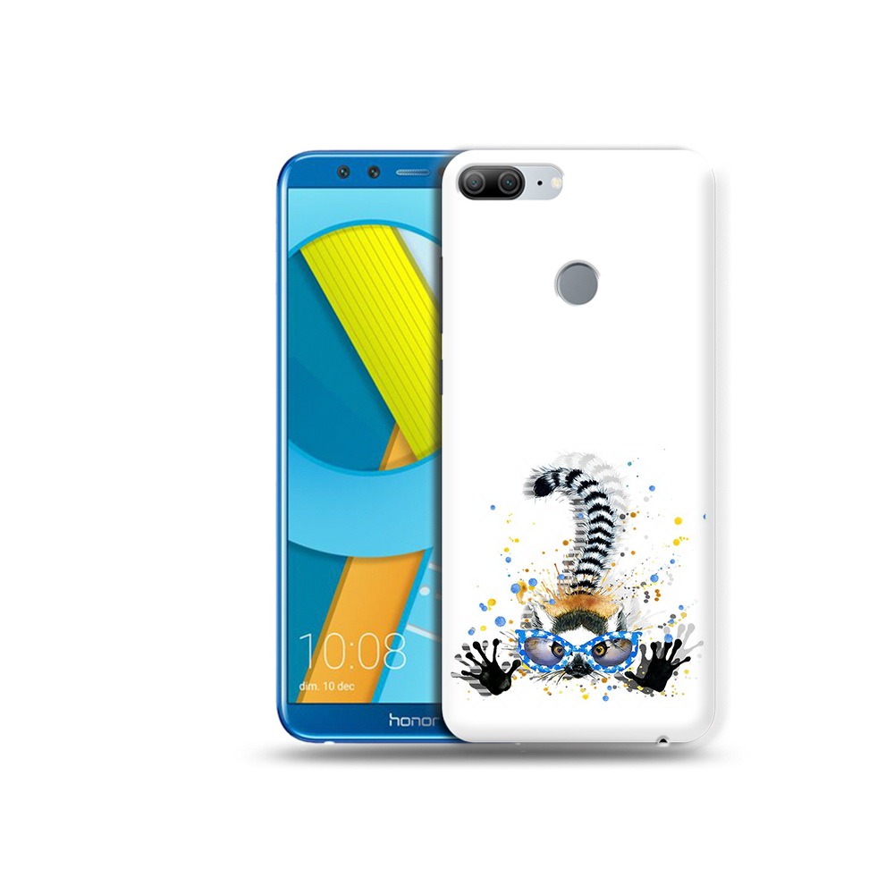 

Чехол MyPads Tocco для Huawei Honor 9 Lite лямур (PT117118.56.454), Прозрачный, Tocco