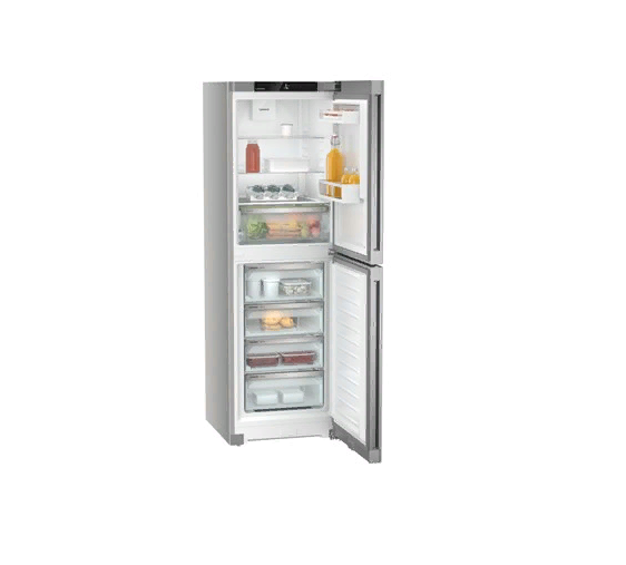 Холодильник LIEBHERR CNsfd 5204 серебристый двухкамерный холодильник liebherr cnsff 5204 20 001 серебристый