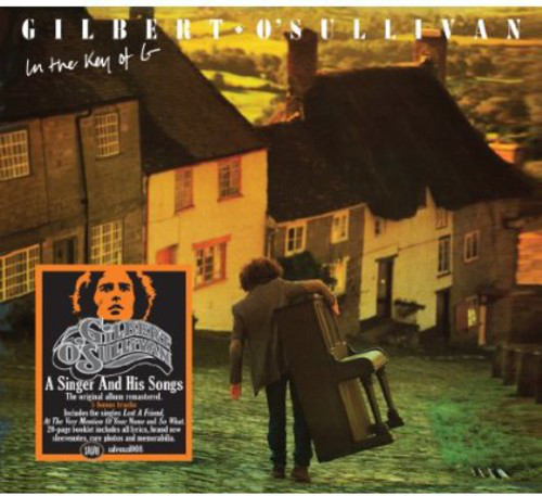 

Gilbert O'Sullivan - In The Key Of G (1 CD)