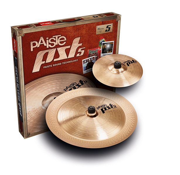 

Комплект тарелок Paiste 000068FXPK New PST 5 Effects Set 10"/18"
