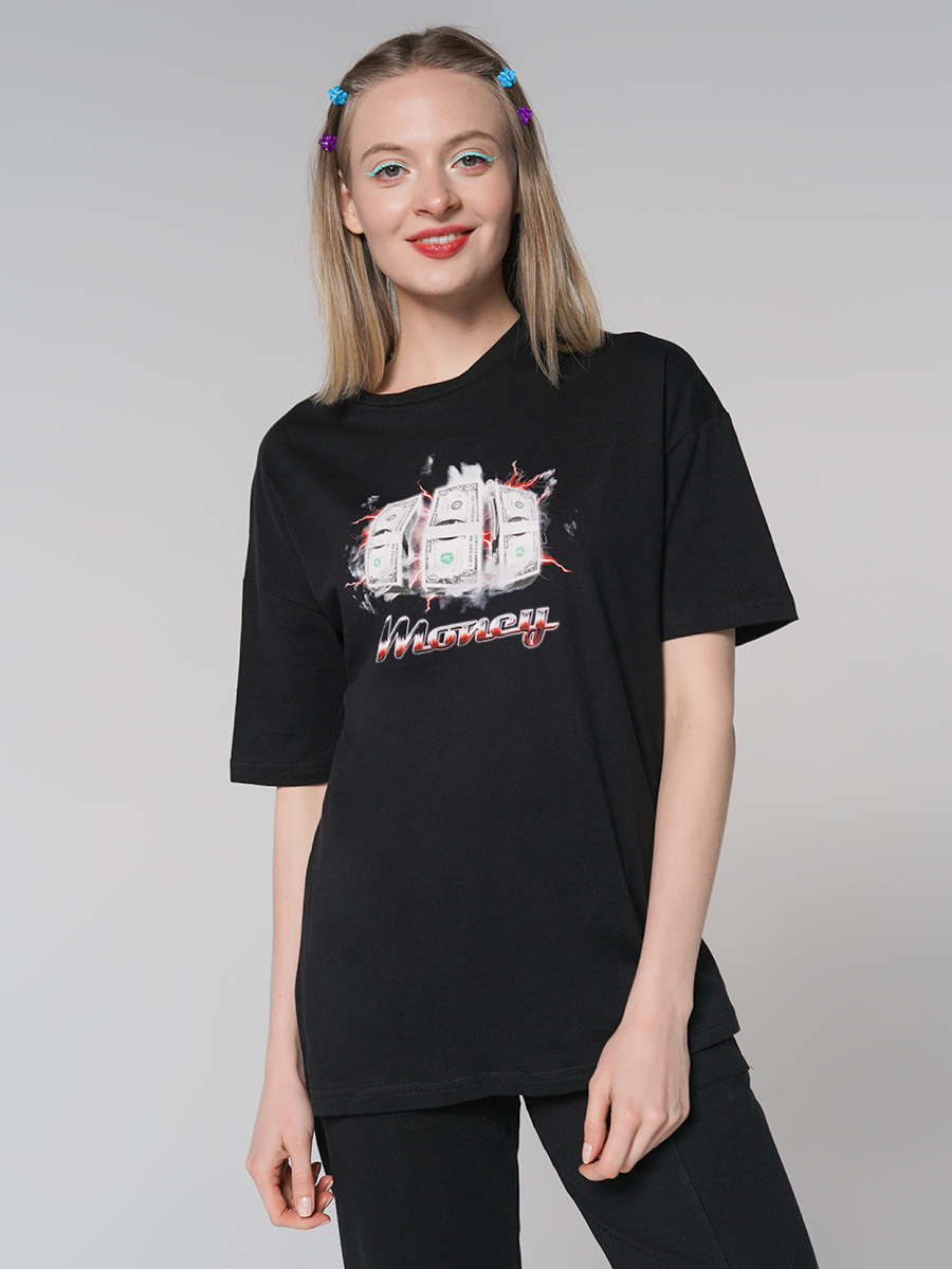 

Футболка женская ТВОЕ 85118 черная XL, 85118