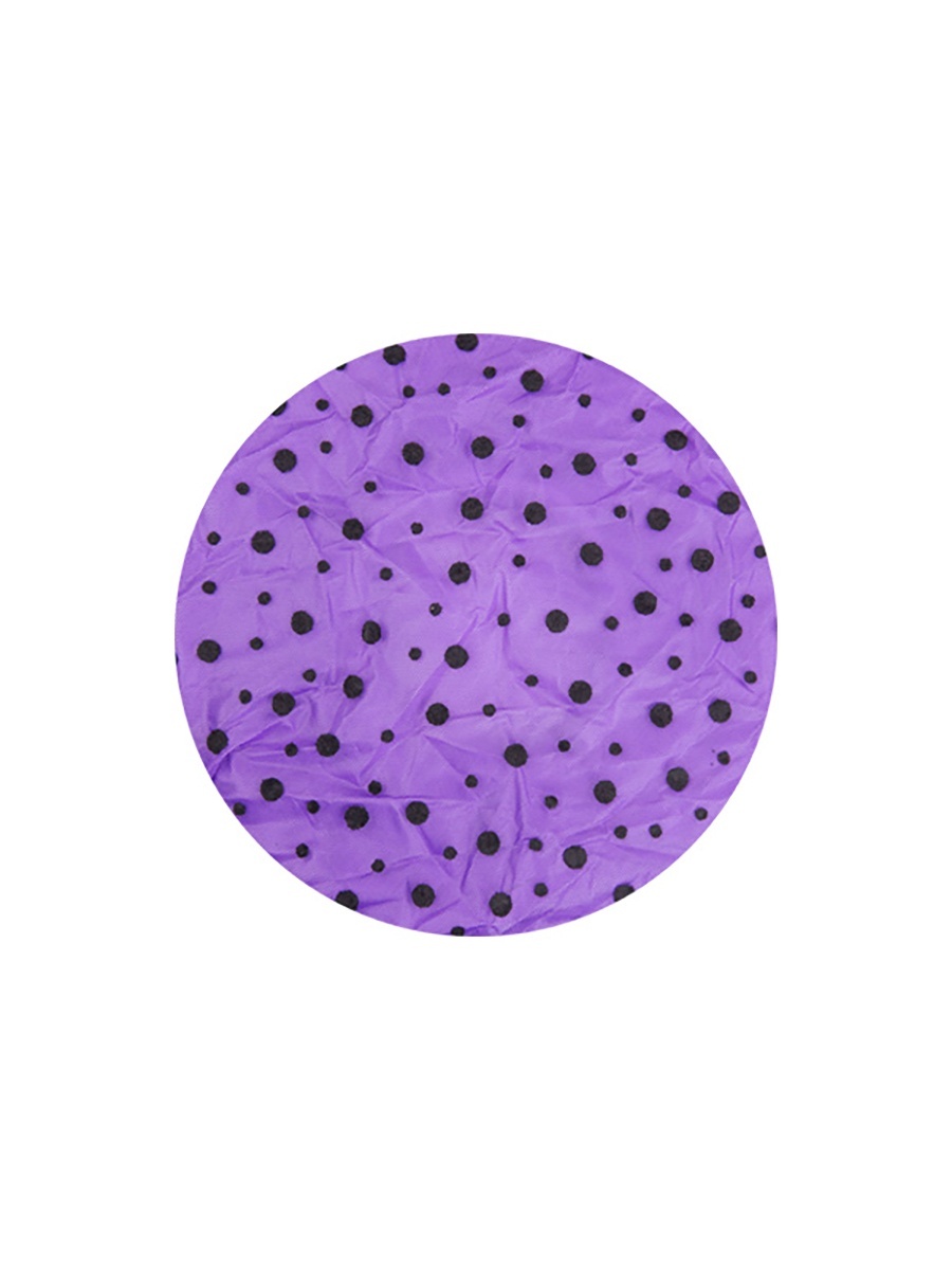 Шапочка для душа IRISK Гламур, 02 Фиолетовая шапочка для плавания взрослая onlytop тканевая обхват 54 60 см фиолетовый