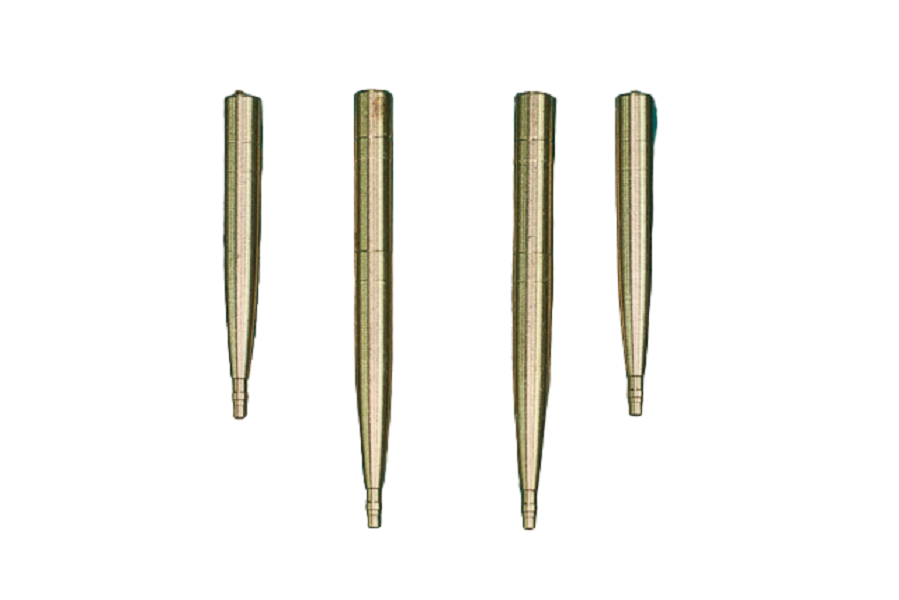 

48AB11RB Точеный ствол Barrel 4 x 20mm Hispano cannons used in Spitfire wing E C