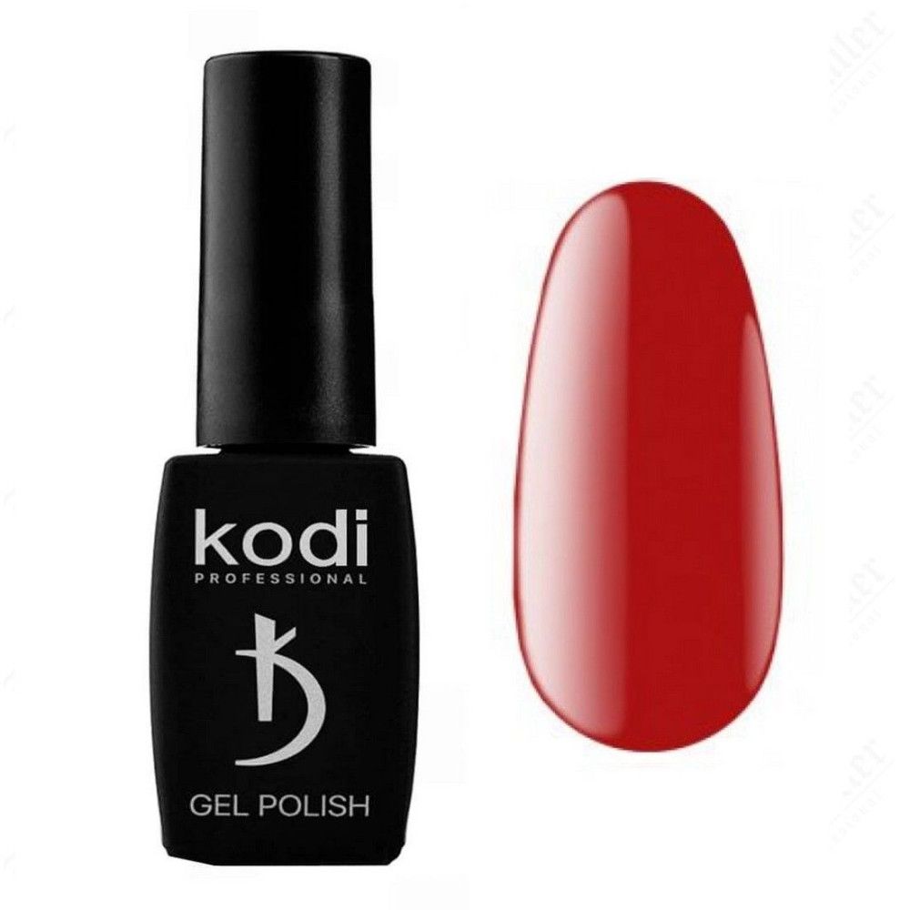 

Гель-лак Kodi №70 R классический красный эмаль 8 мл, kr-17472