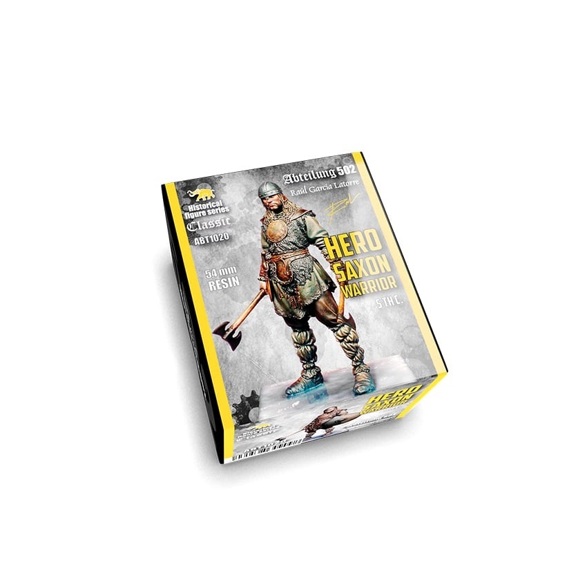 

ABT1020 HERO SAXON WARRIOR - 5TH C., 8435568312555