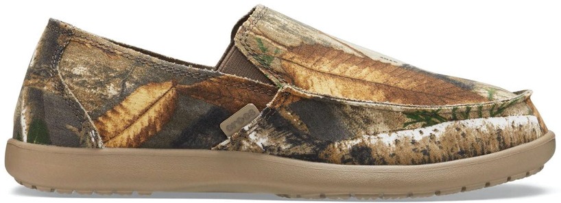 Слипоны мужские Crocs SantaCruz RealtreeEdge SlipOnM Kha хаки 7 US