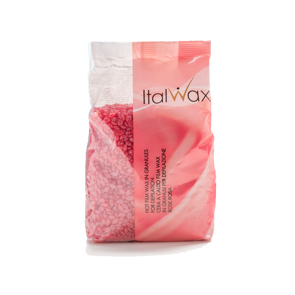 

Воск для депиляции Italwax Rose пленочный 500 г, Розовый, kr-11544
