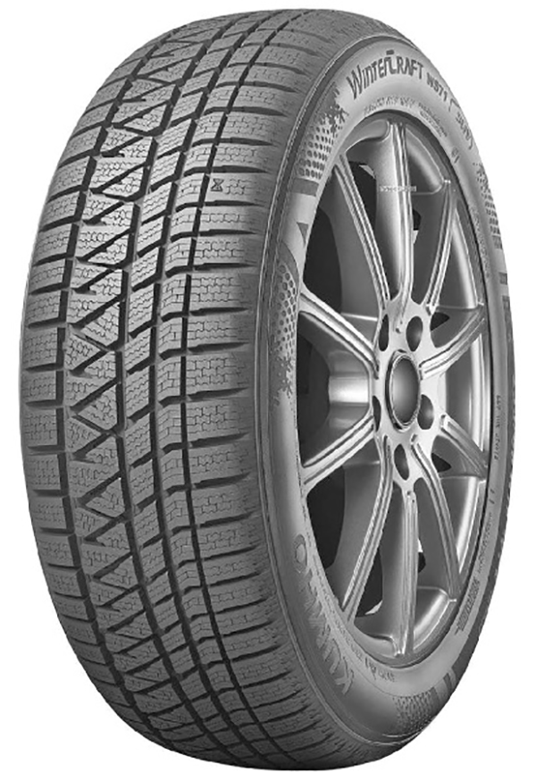 

Шины Kumho Wintercraft WS71 215/60R17 96H